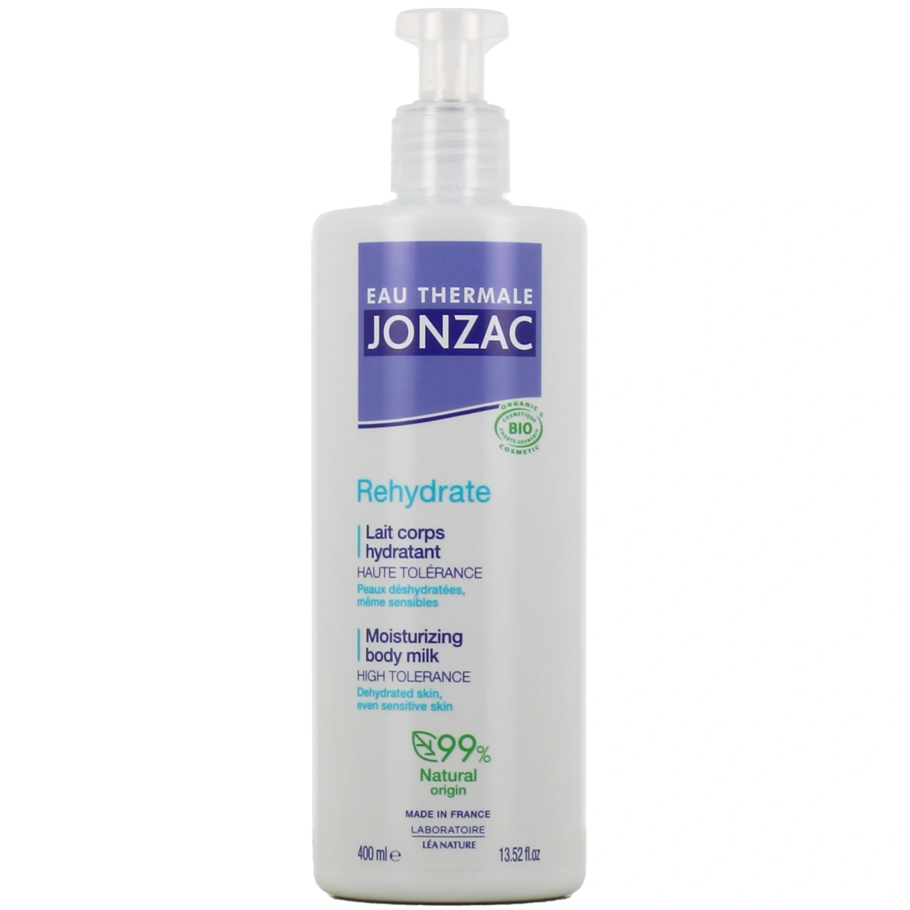 Jonzac Rehydrate Lait Corps - Jonzac