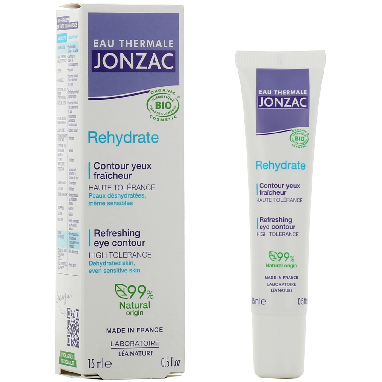 Jonzac Rehydrate Soin Contour des yeux - Jonzac