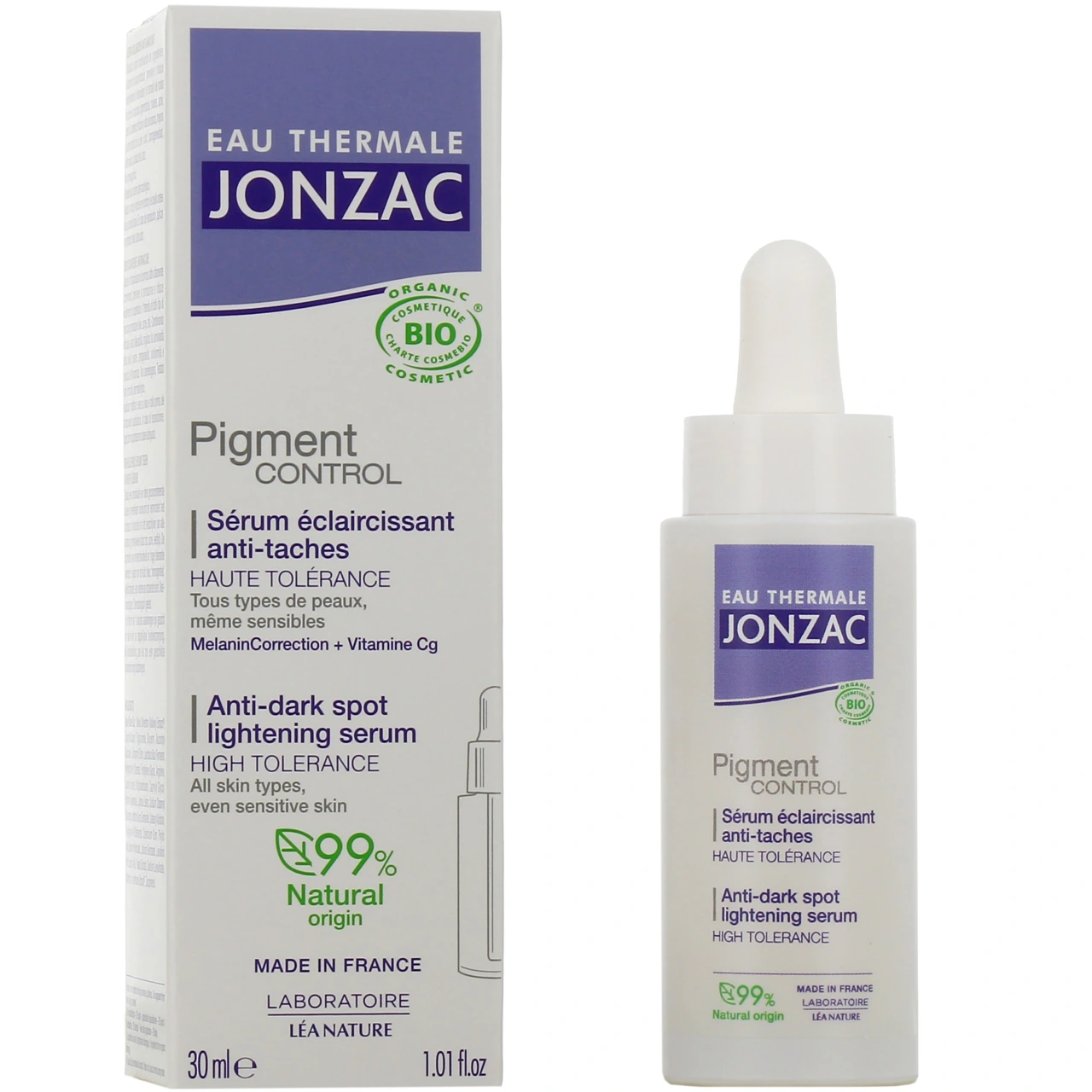 Jonzac Sérum Éclaircissant Anti-Taches Bio - Jonzac