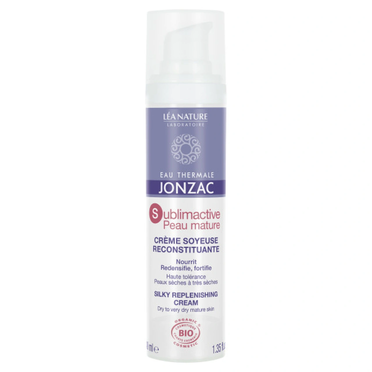 Jonzac Sublimactive Crème soyeuse reconstituante - Vue 3