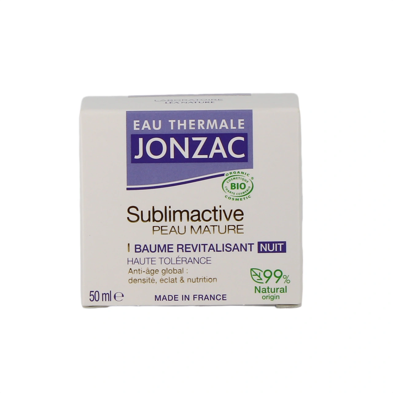 Jonzac Sublimactive Peau Mature Baume Revitalisant Nuit - Vue 2
