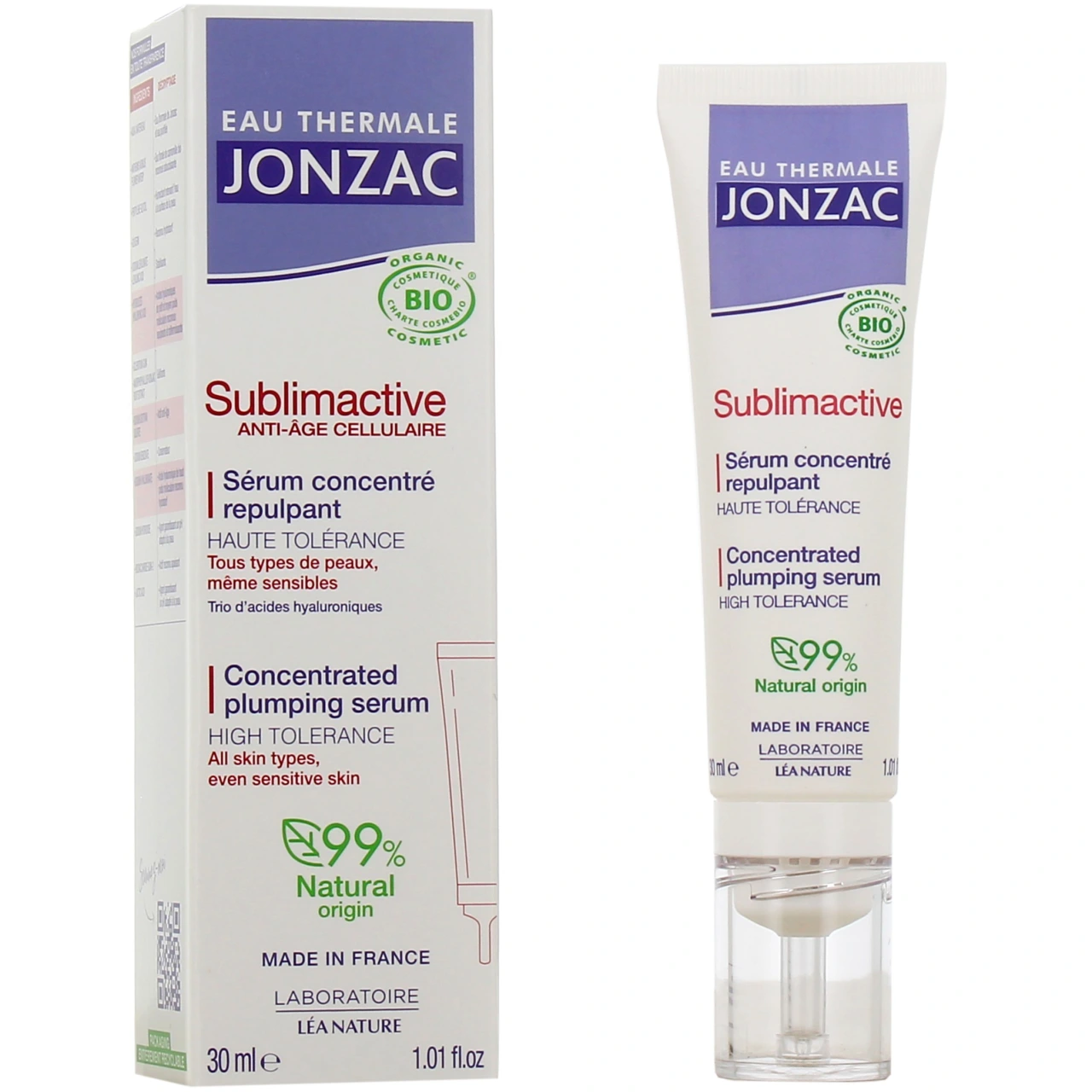 Jonzac Sublimactive Sérum Concentré Anti-âge - Jonzac