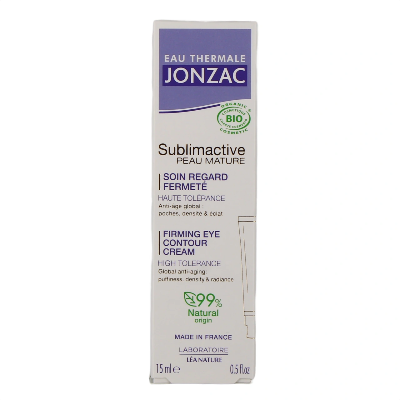 Jonzac Sublimactive Soin Regard Fermeté - Vue 2