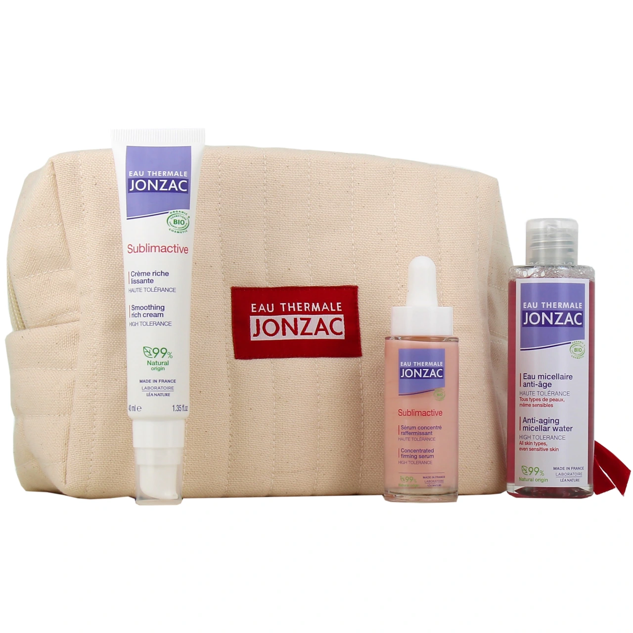 Jonzac Trousse Ma routine Sublimactive Haute Tolérance - Jonzac