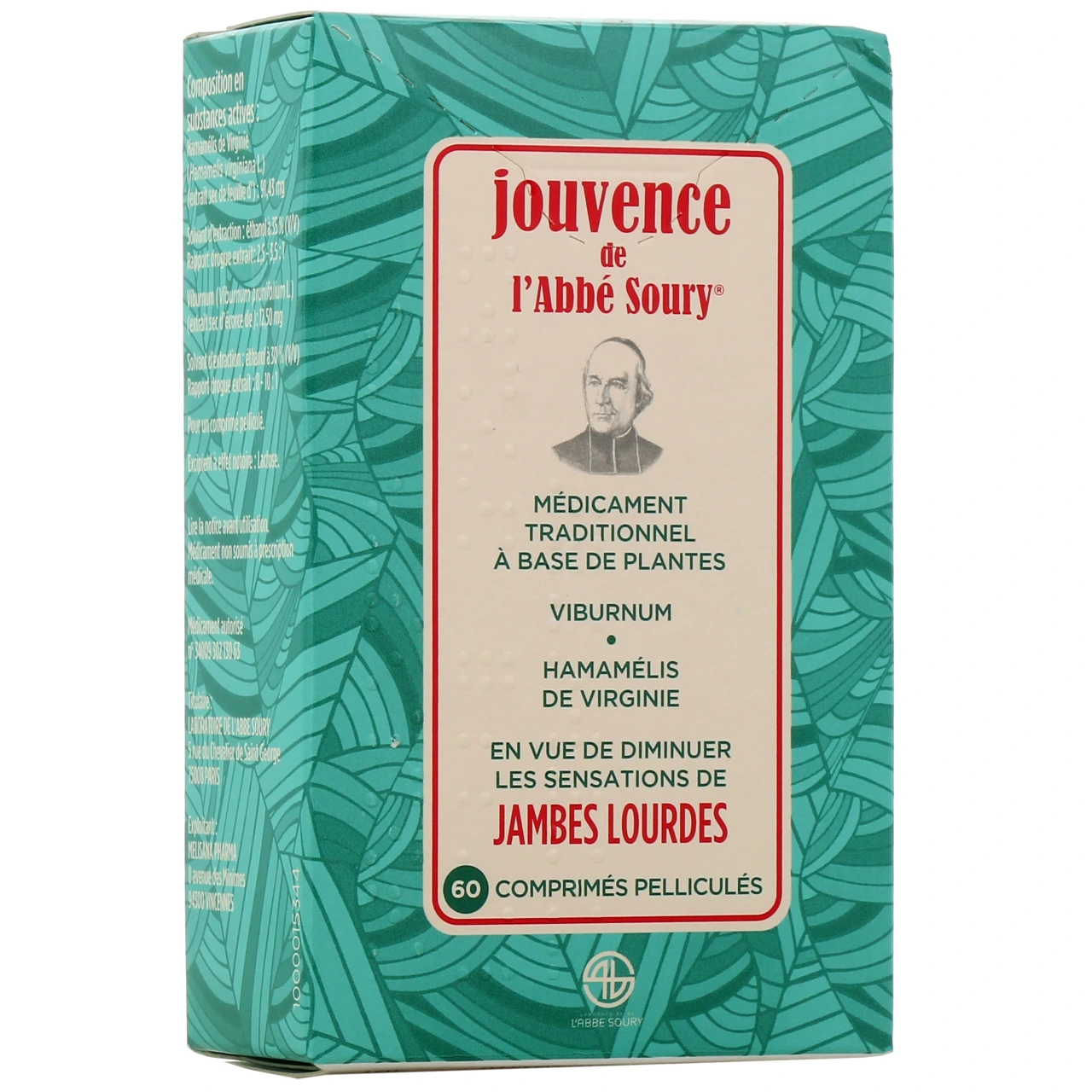 Jouvence de L'Abbé Soury - Jouvence de l'Abbé Soury