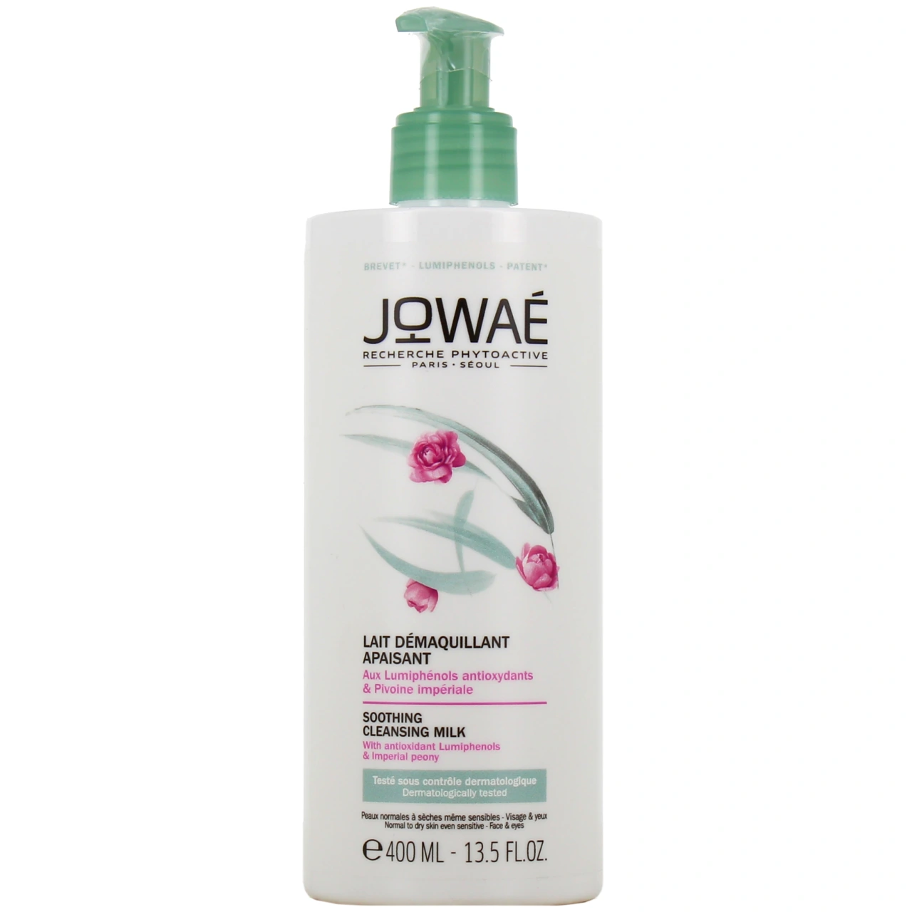 Jowaé Lait Démaquillant Apaisant - Jowaé