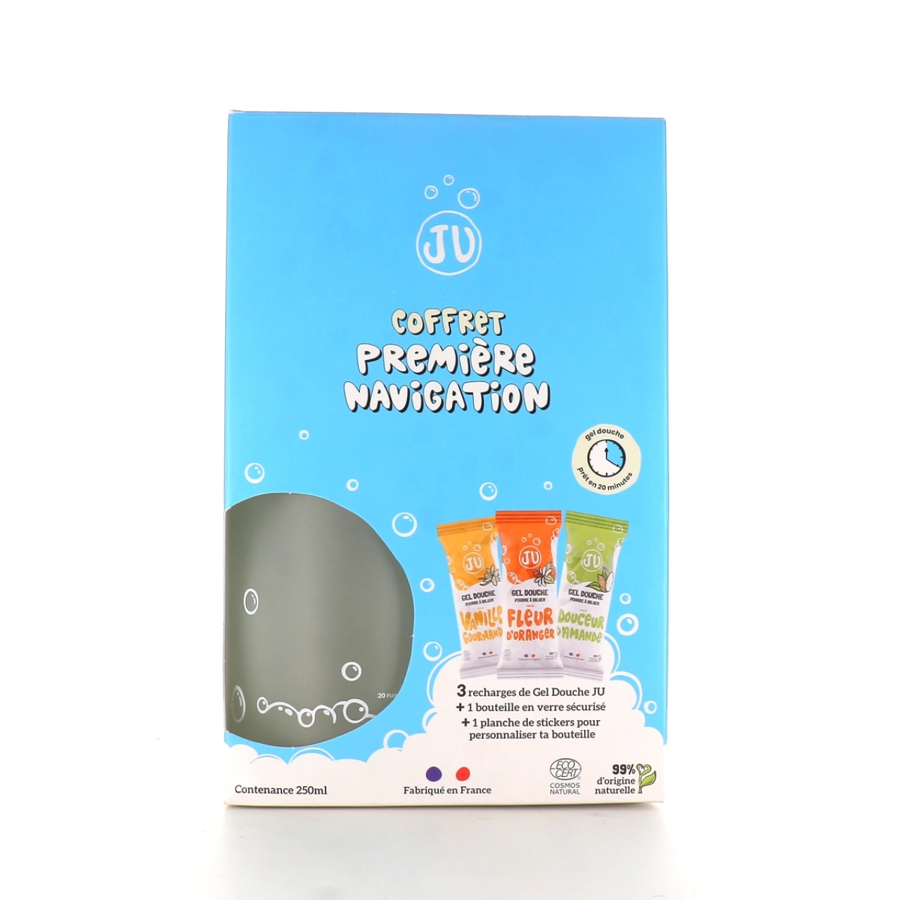 Ju Gel douche à faire soi-même - Gilbert