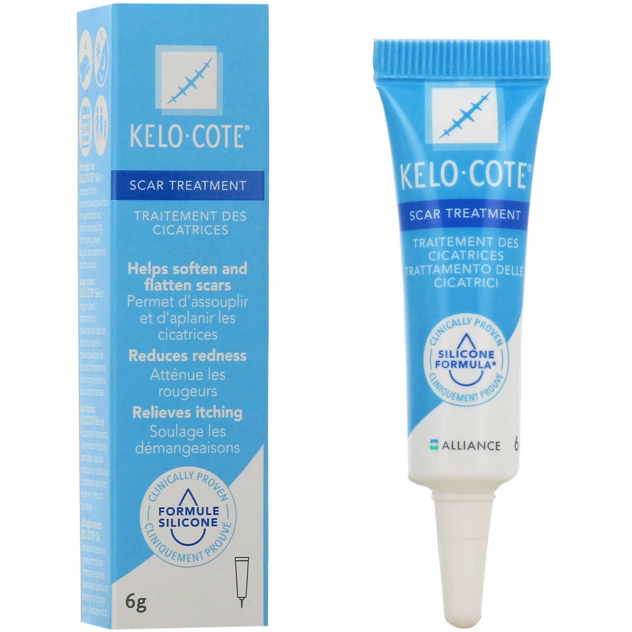 Kelo-Cote Gel Cicatrices - Alliance Pharma