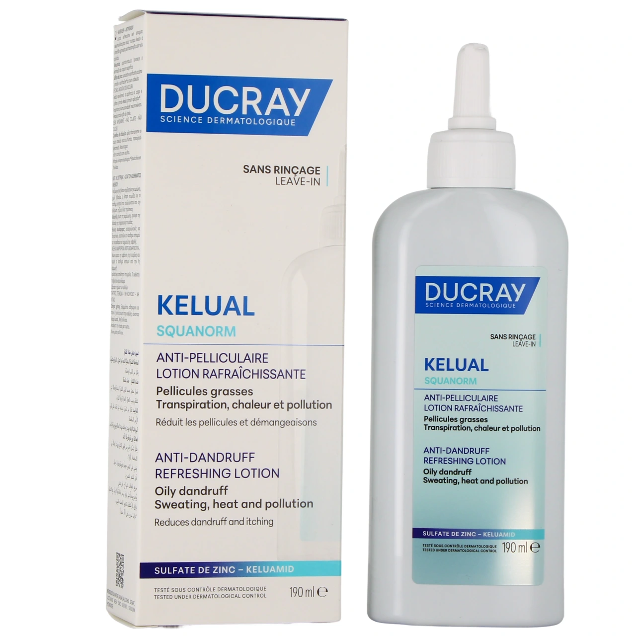 Kelual Squanorm Lotion Antipelliculaire Fresh Contrôle - Kelual