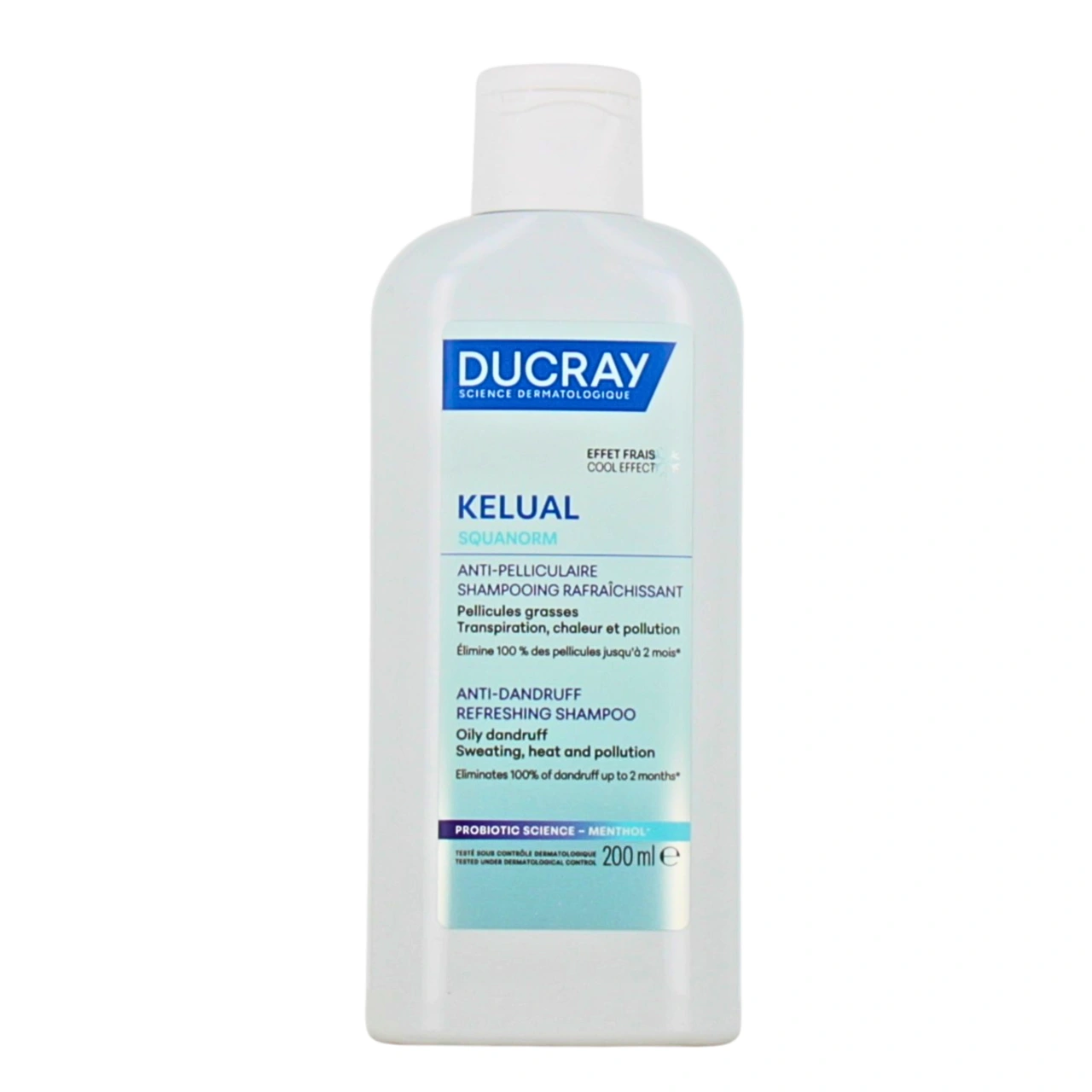 Kelual Squanorm Shampooing Rafraîchissant Anti-Pelliculaire - Ducray