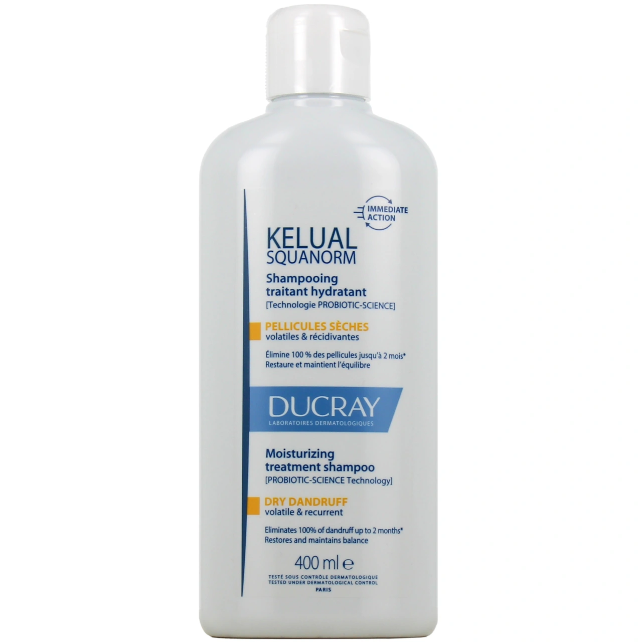 Kelual Squanorm Shampooing Traitant Hydratant Pellicules Sèches - Vue 4