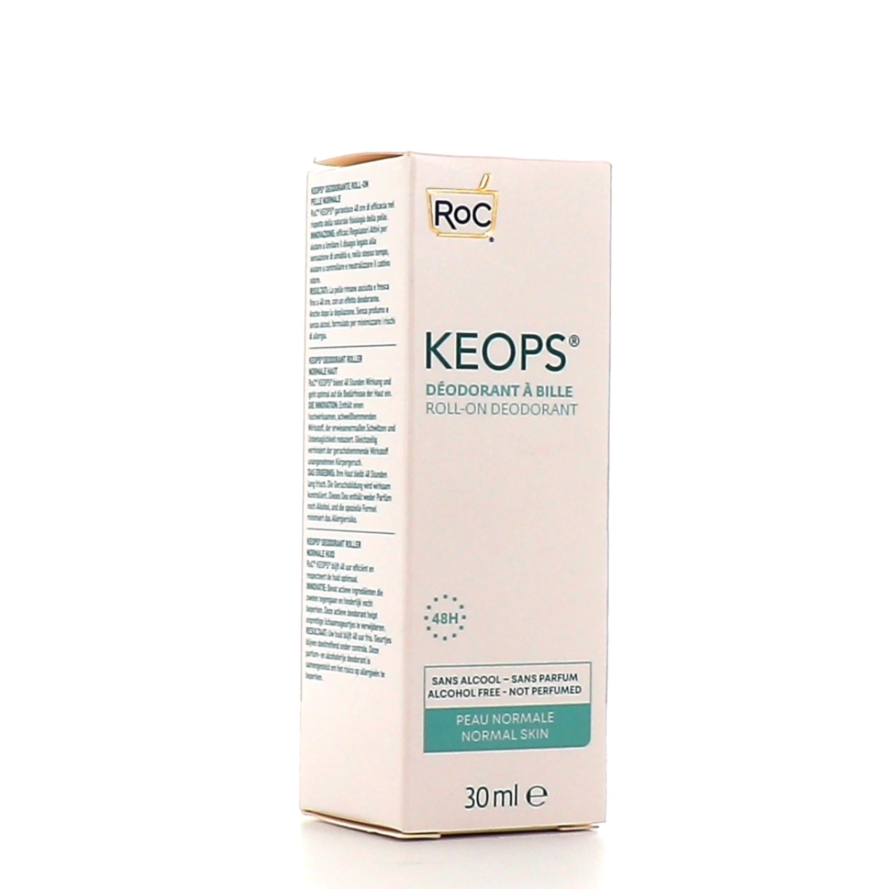 ROC Keops Déodorant à Bille 48h - Vue 4