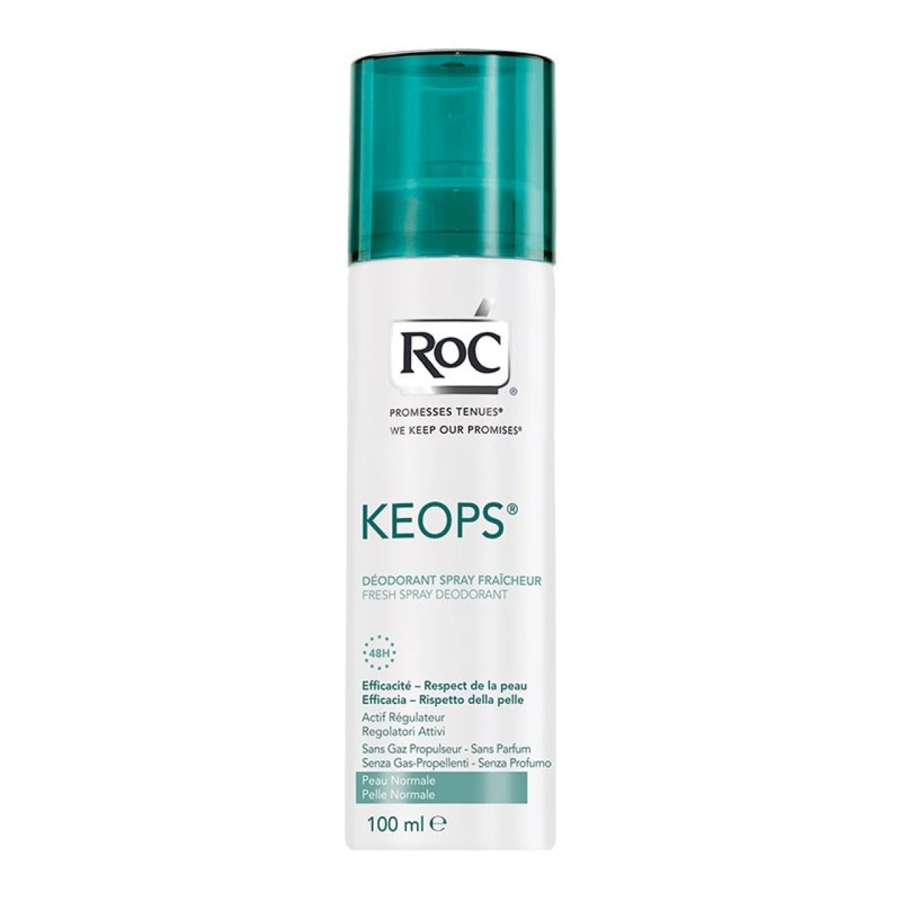ROC Keops Déodorant Spray Fraîcheur 48h - Vue 6