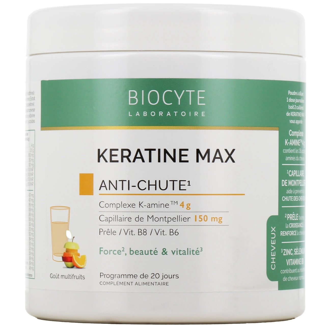 Biocyte Keratine Max Anti-Chute - Biocyte