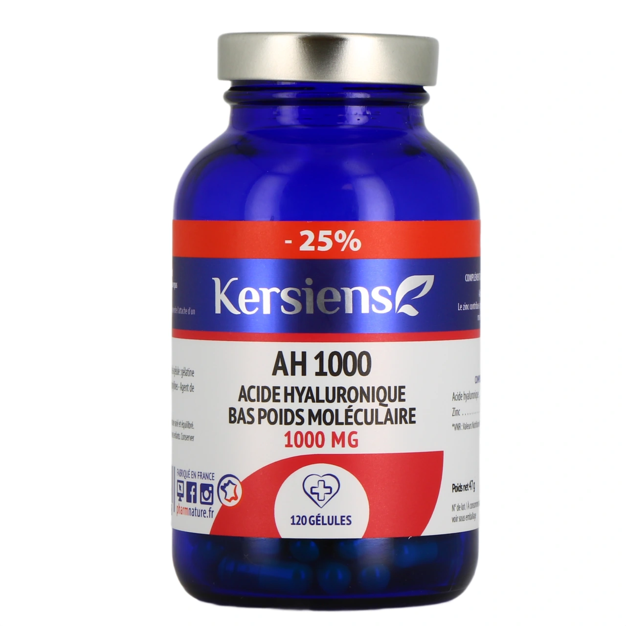 Kersiens AH 1000 Acide Hyaluronique - Vue 2