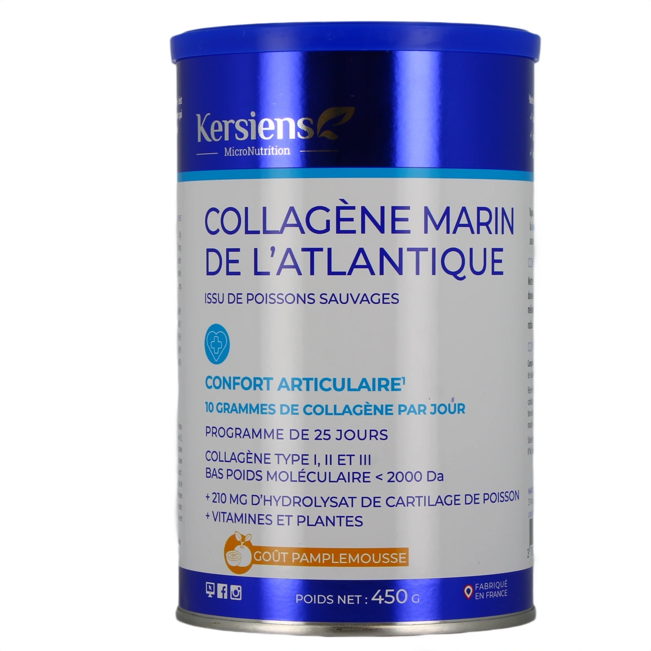 Kersiens Collagène Marin de Bretagne Confort Articulaire - Vue 2