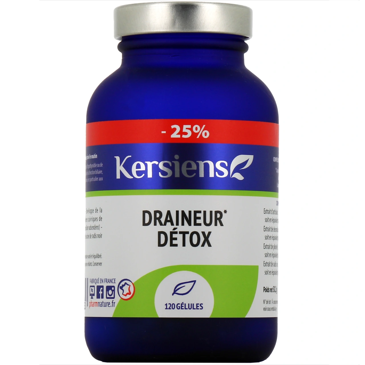 Kersiens Draineur Détox - Vue 3