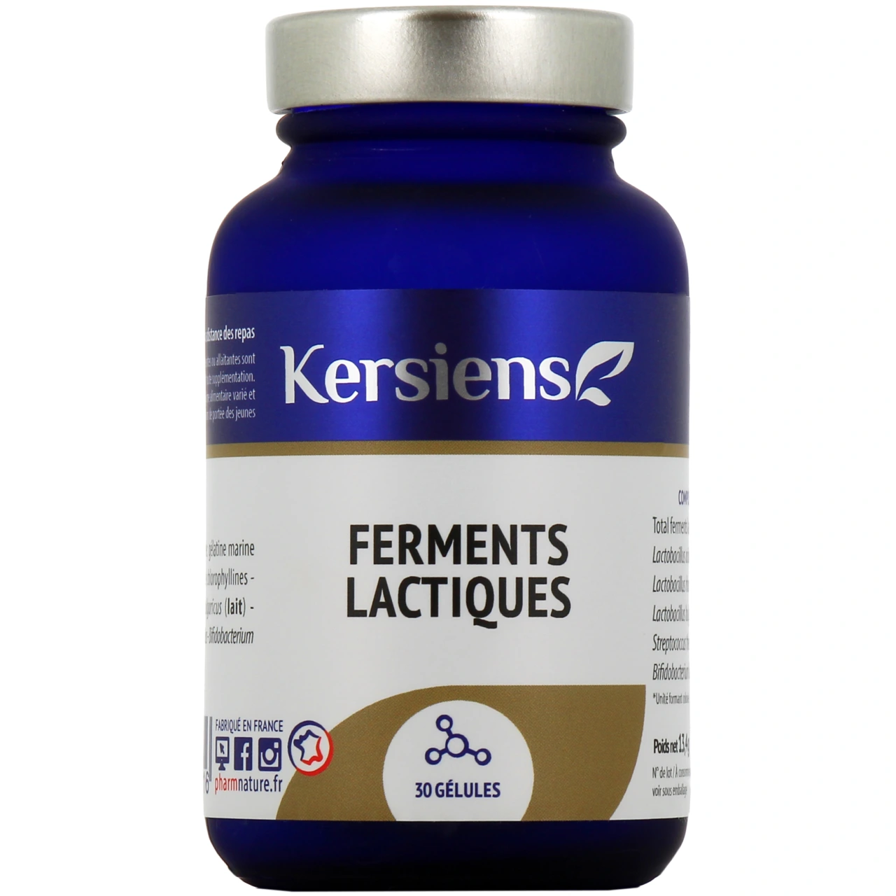 Kersiens Ferments Lactiques - Kersiens