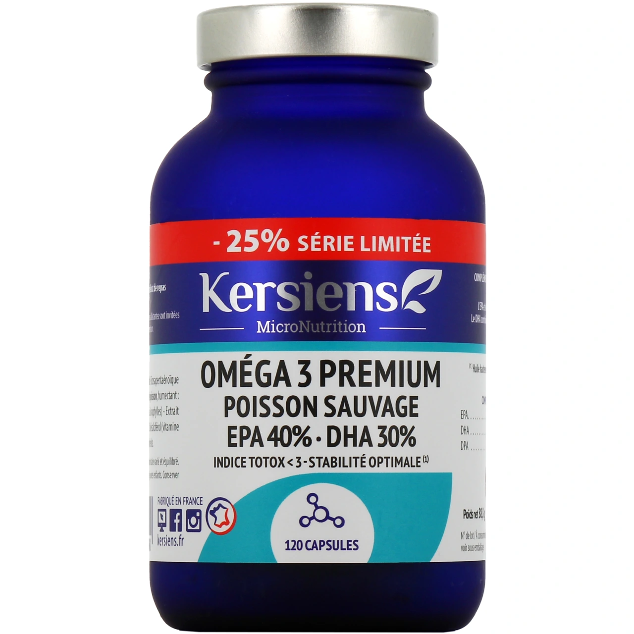 Kersiens Oméga 3 Premium - Vue 4