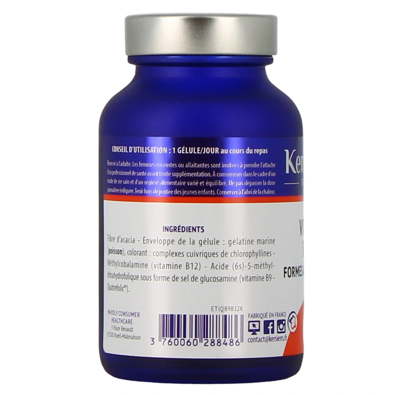 Kersiens Vitamines B9 + B12 - Vue 3