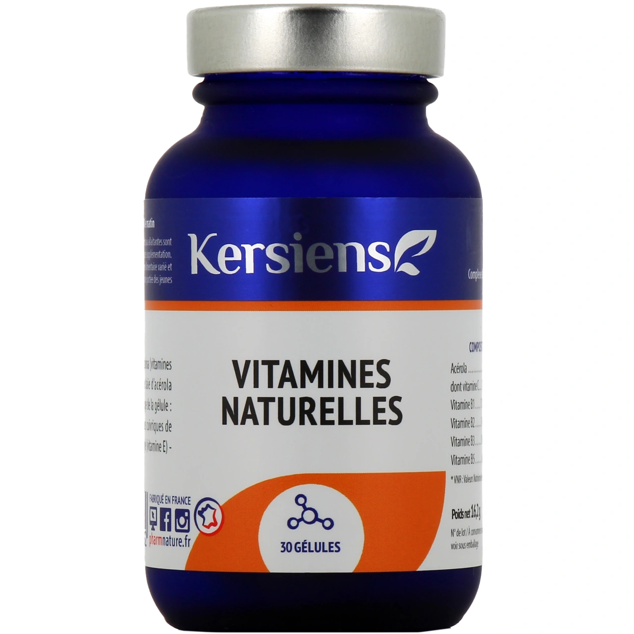 Kersiens Vitamines Naturelles - Kersiens