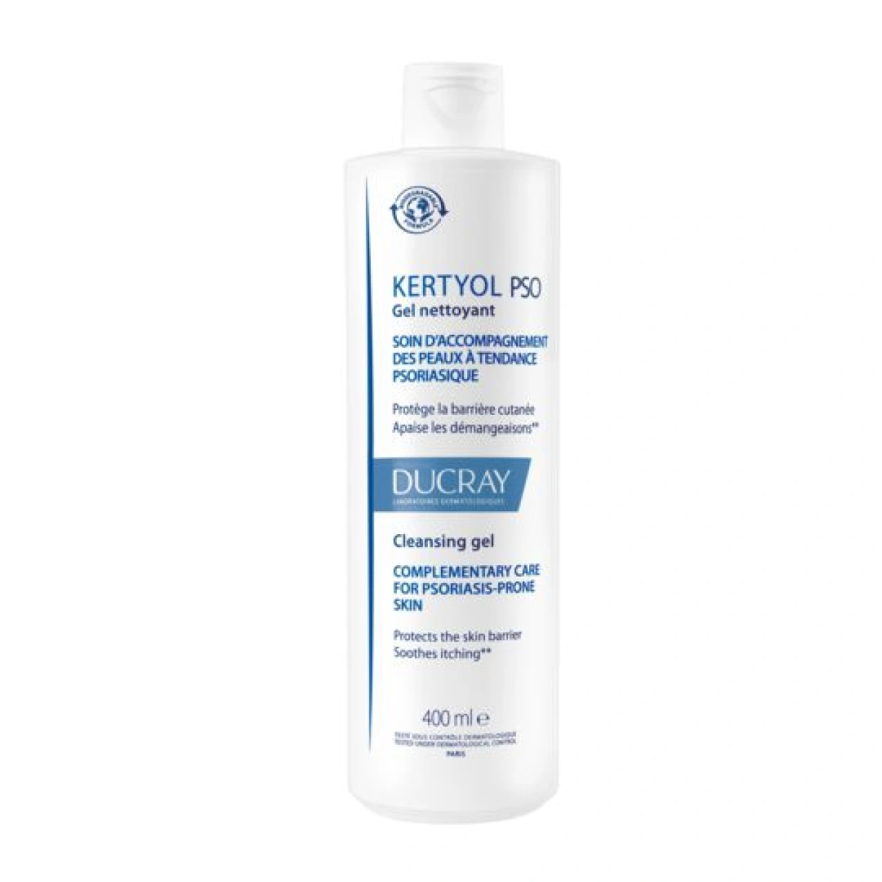 Ducray Kertyol PSO Gel Nettoyant - Vue 3