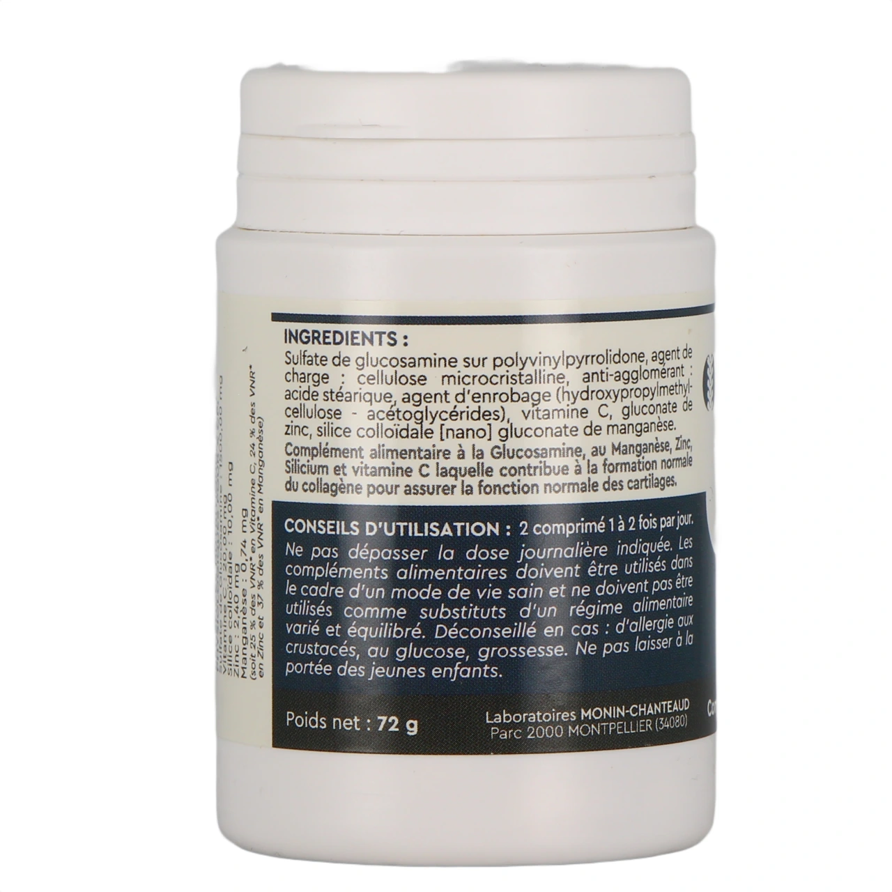 Kinésamine 375 mg Articulations - Vue 3