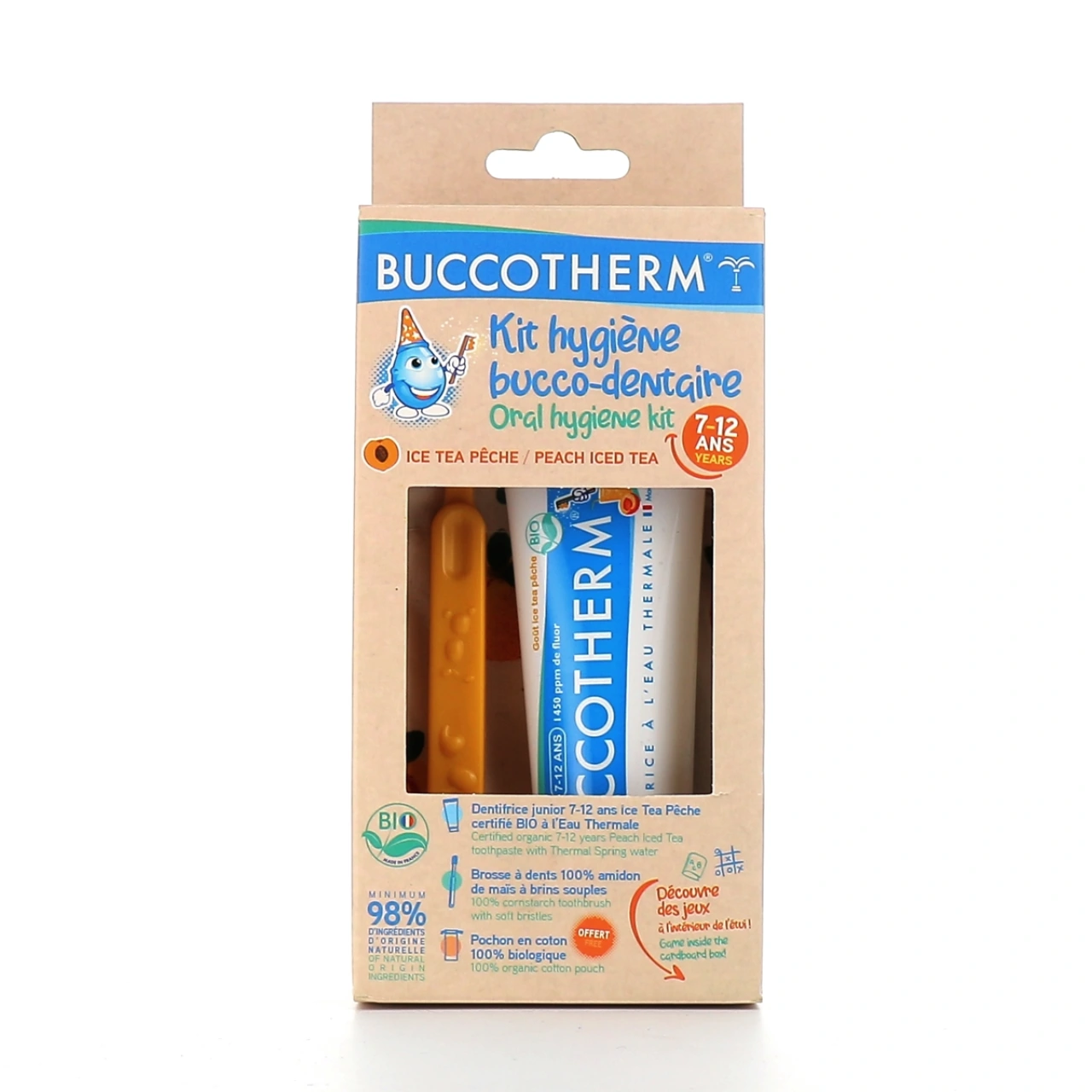 Buccotherm Kit Hygiène Bucco-Dentaire Bio - Buccotherm