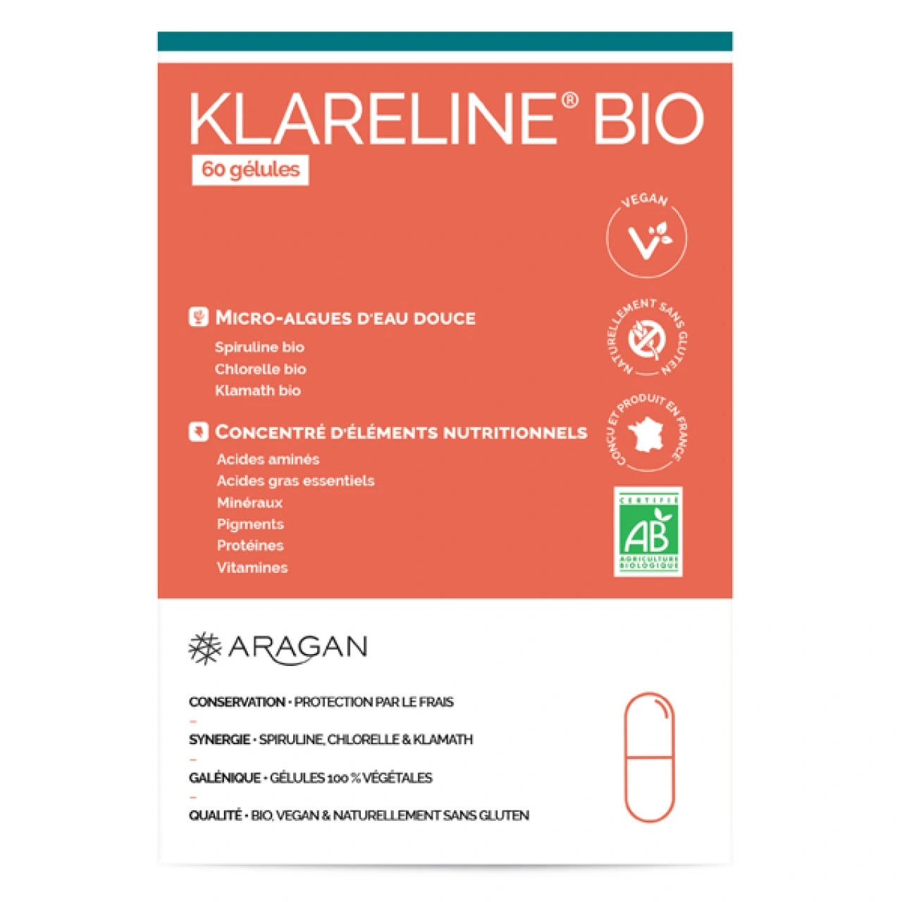 Klareline Bio - Aragan