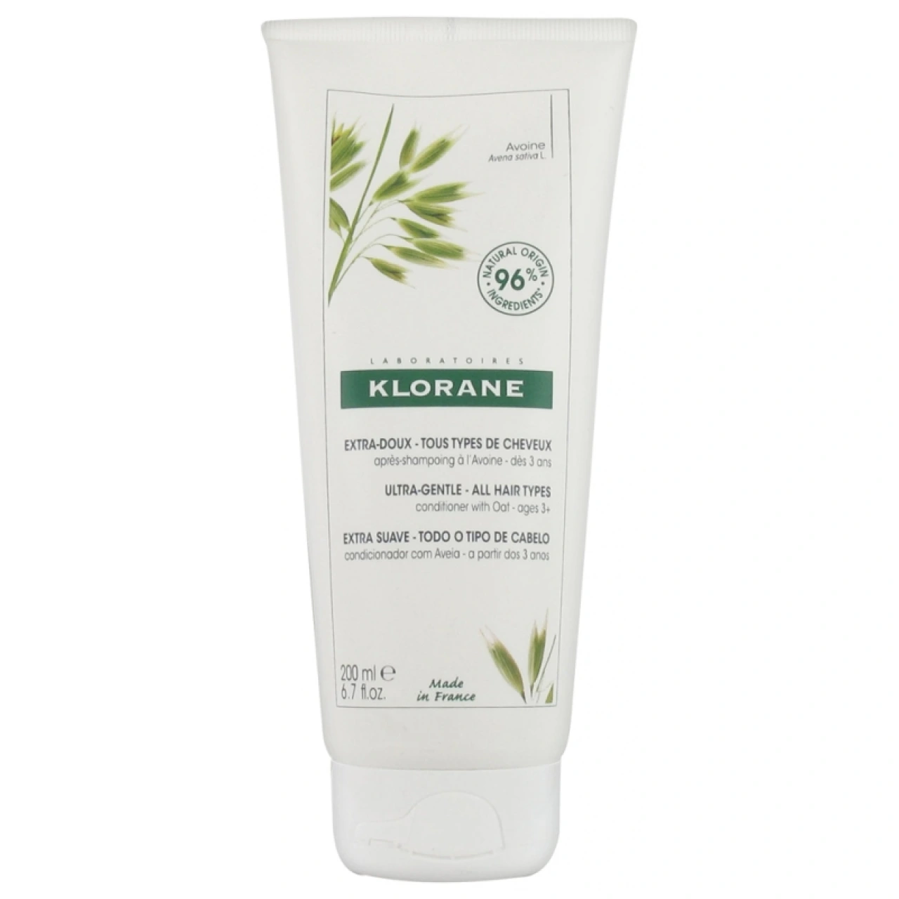 Klorane Après-shampoing à l'Avoine Extra-doux - Vue 12
