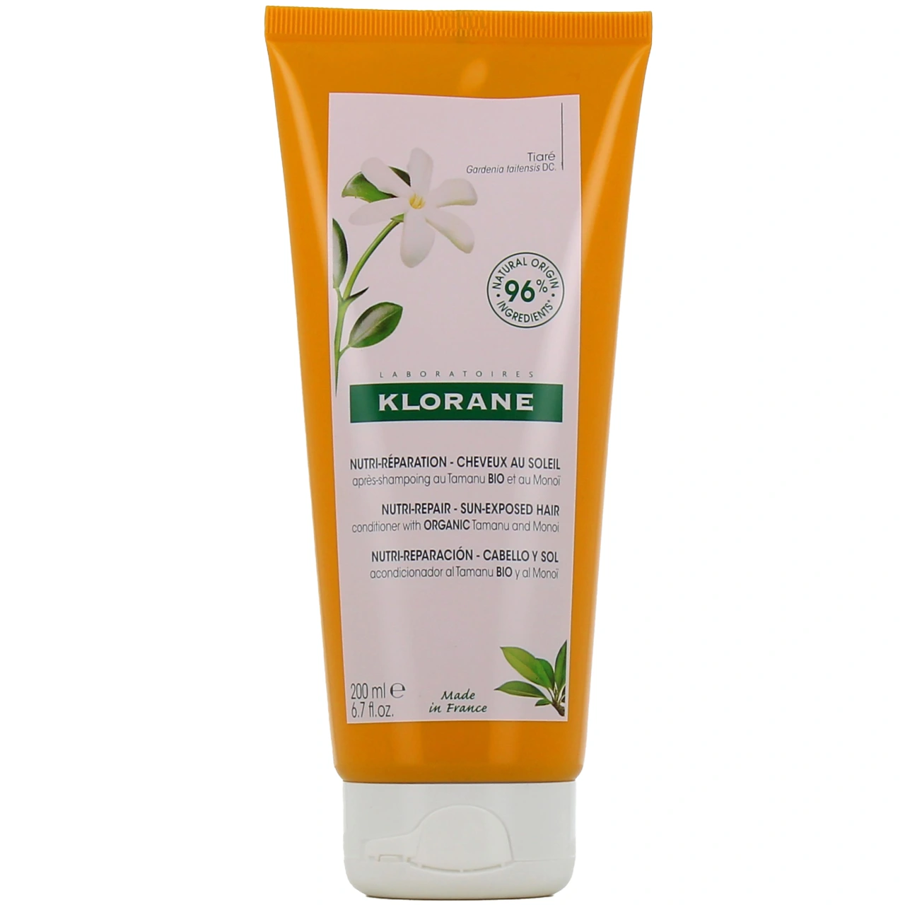 Klorane Baume Riche au Tamanu Bio et au Monoï - Klorane