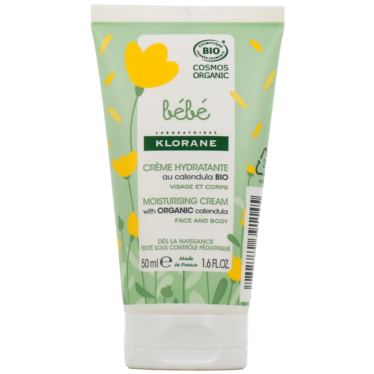 Klorane Bébé Crème hydratante bio - Klorane Bébé