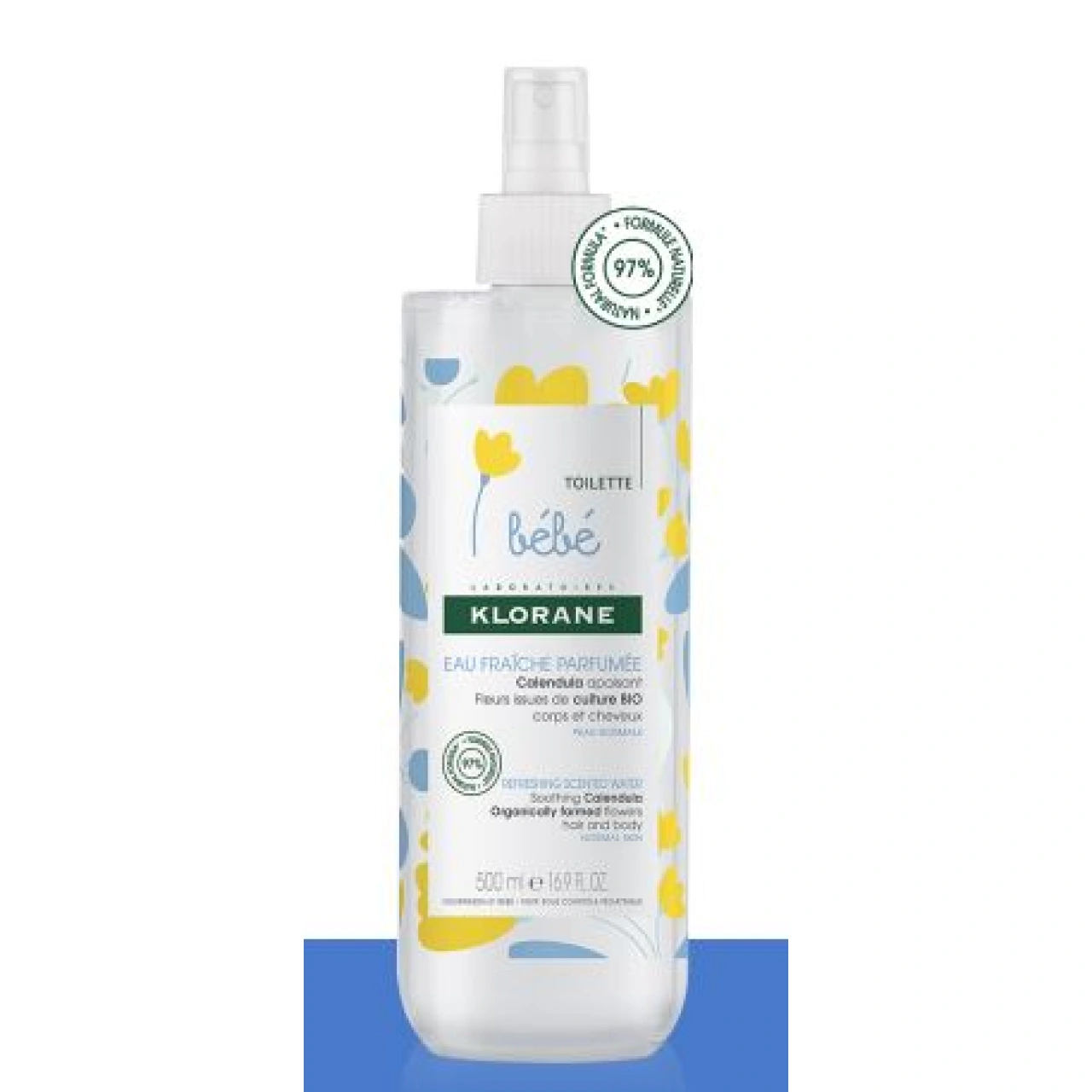 Klorane Bébé Eau Fraîche Parfumée - Vue 3