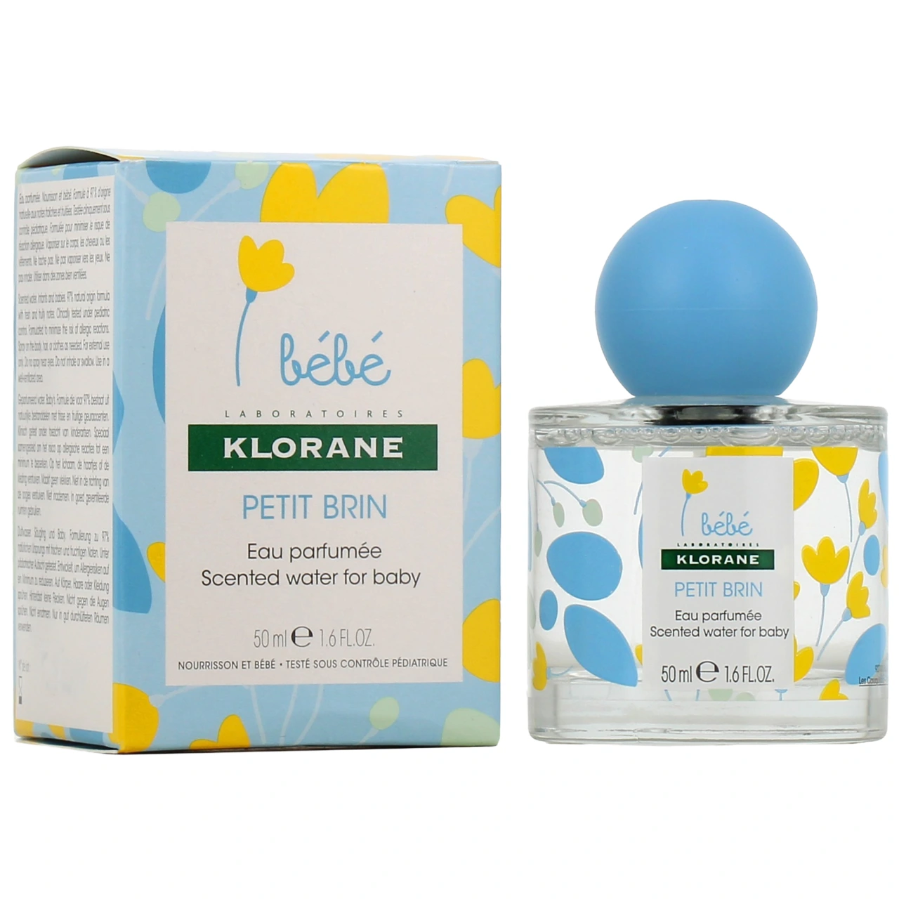 Klorane Bébé Eau Parfumée Petit Brin - Klorane Bébé