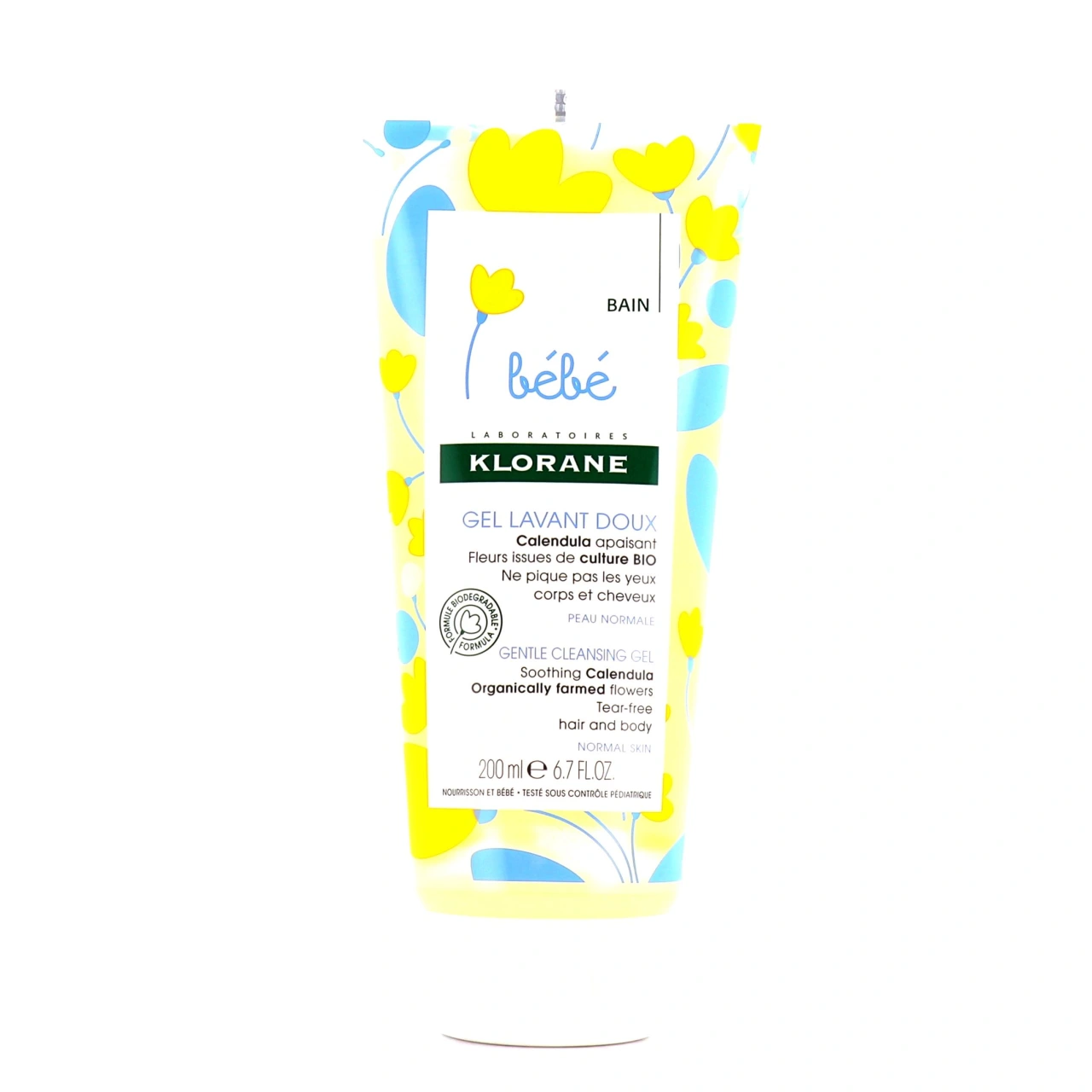Klorane Bébé Gel Lavant Doux - Vue 4