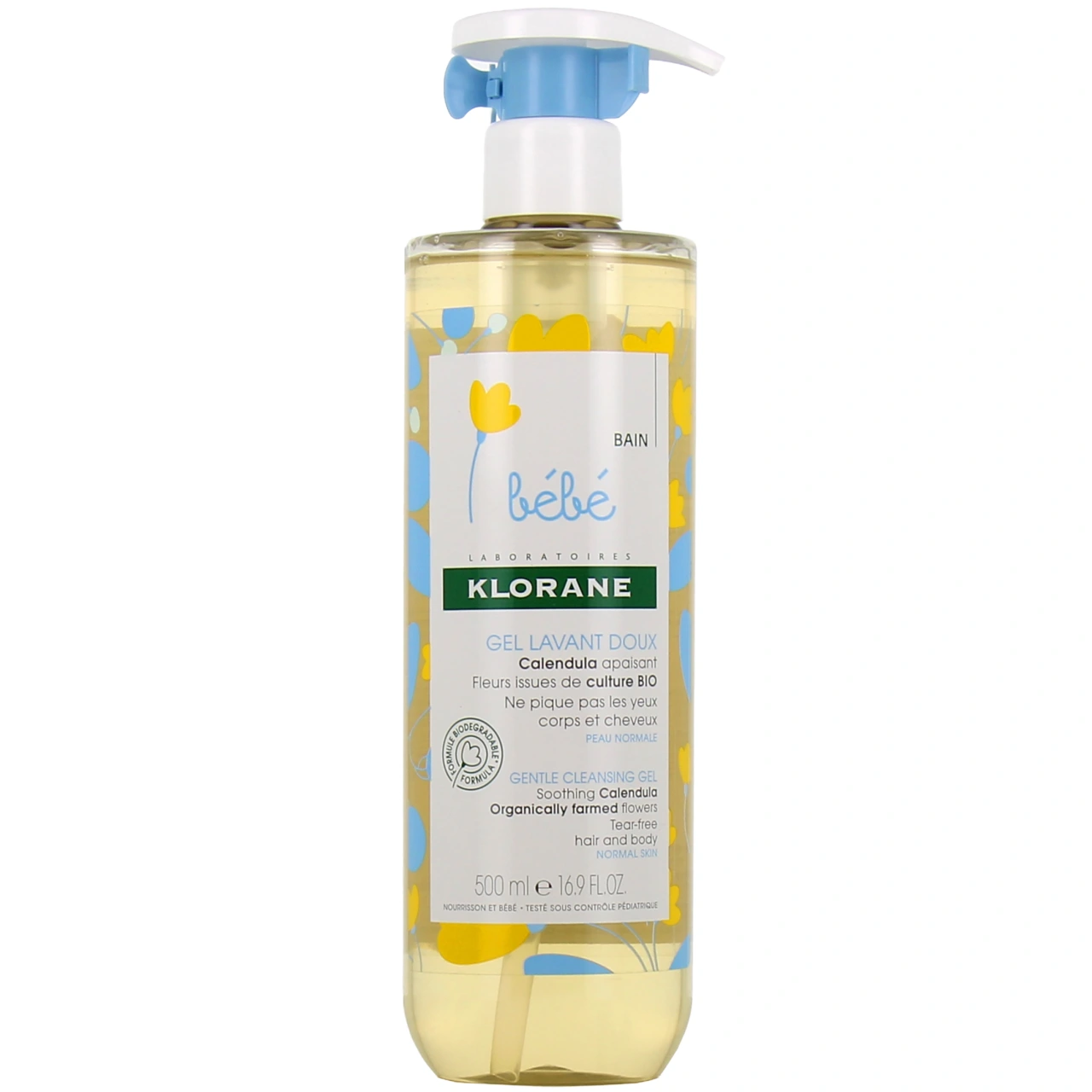 Klorane Bébé Gel Lavant Doux - Vue 7