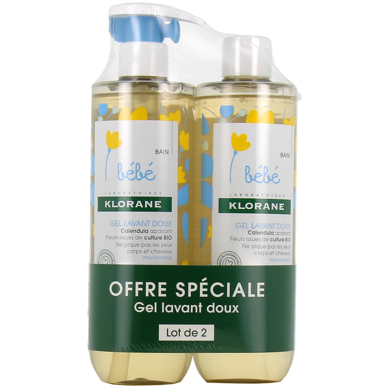 Klorane Bébé Gel Lavant Doux - Vue 4