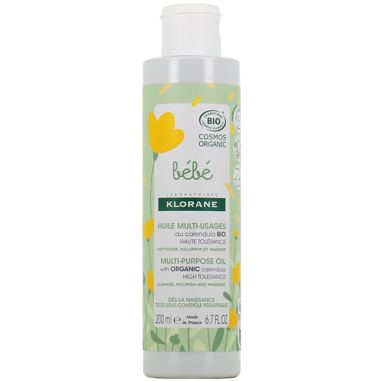 Klorane Bébé Huile Multi-Usages Bio - Klorane Bébé