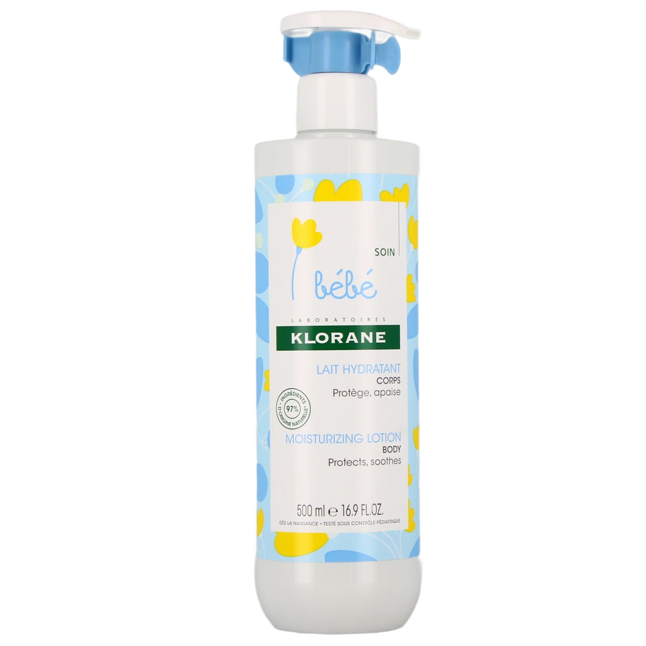 Klorane Bébé Lait Hydratant Corps - Vue 2