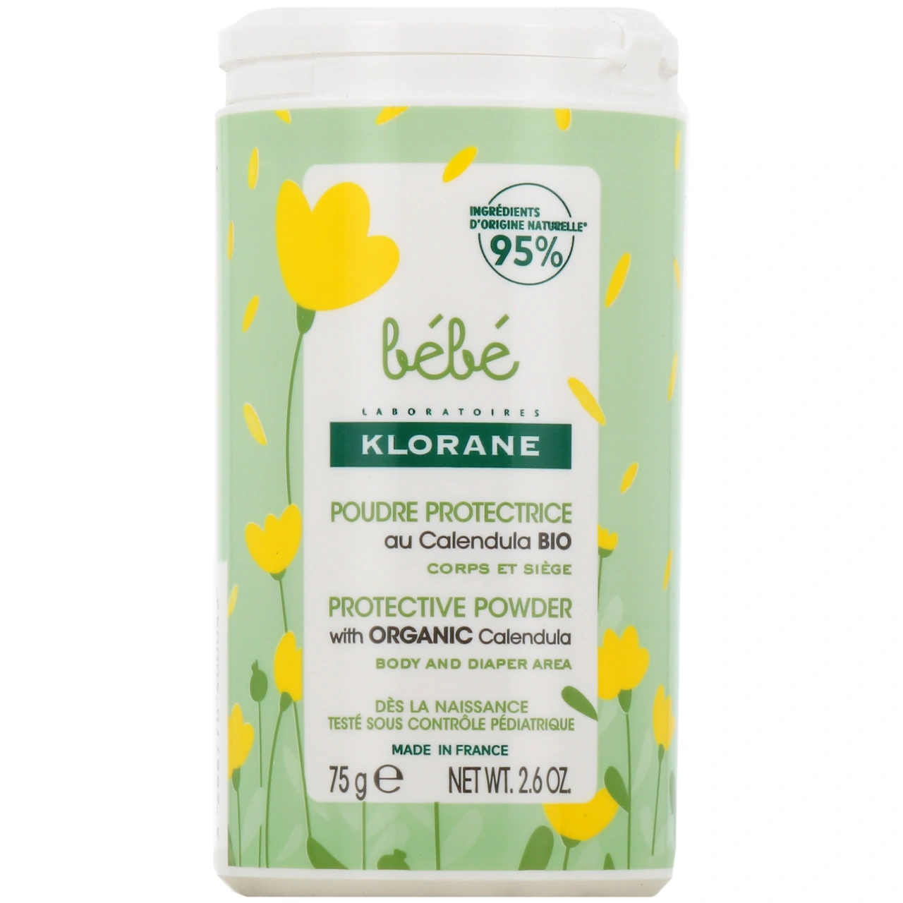 Klorane Bébé Poudre de Toilette Protectrice - Klorane Bébé