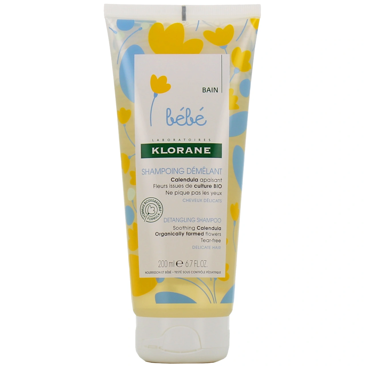 Klorane Bébé Shampooing Doux Démêlant - Klorane Bébé