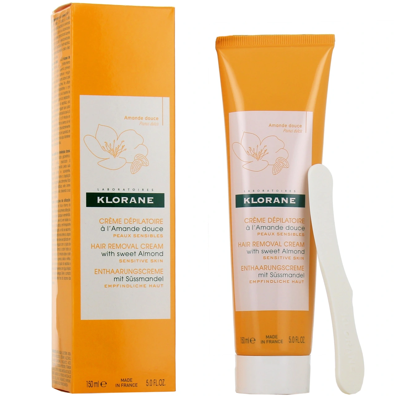 Klorane Crème Dépilatoire à l'Amande Douce - Klorane