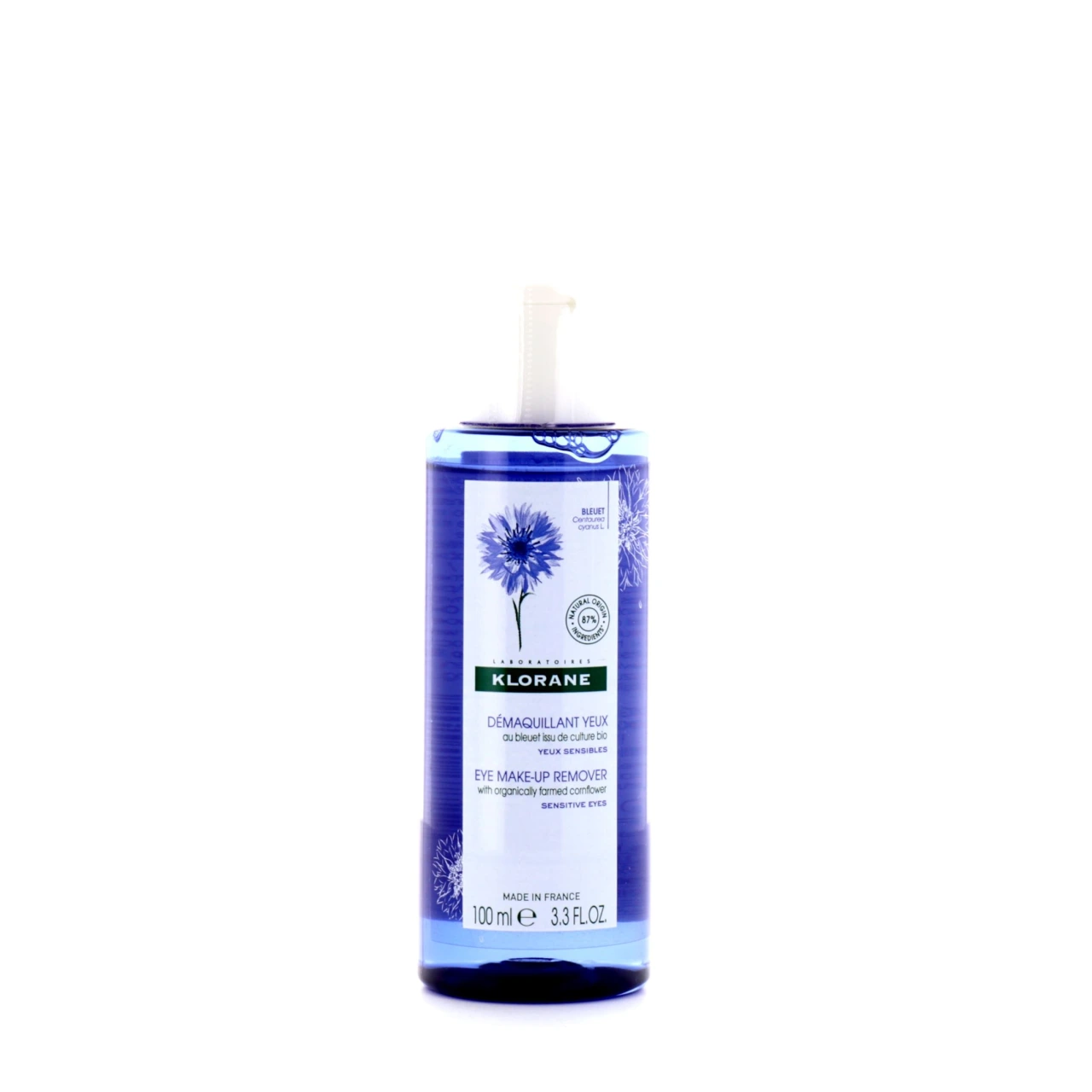 Klorane Démaquillant Yeux au Bleuet - Klorane
