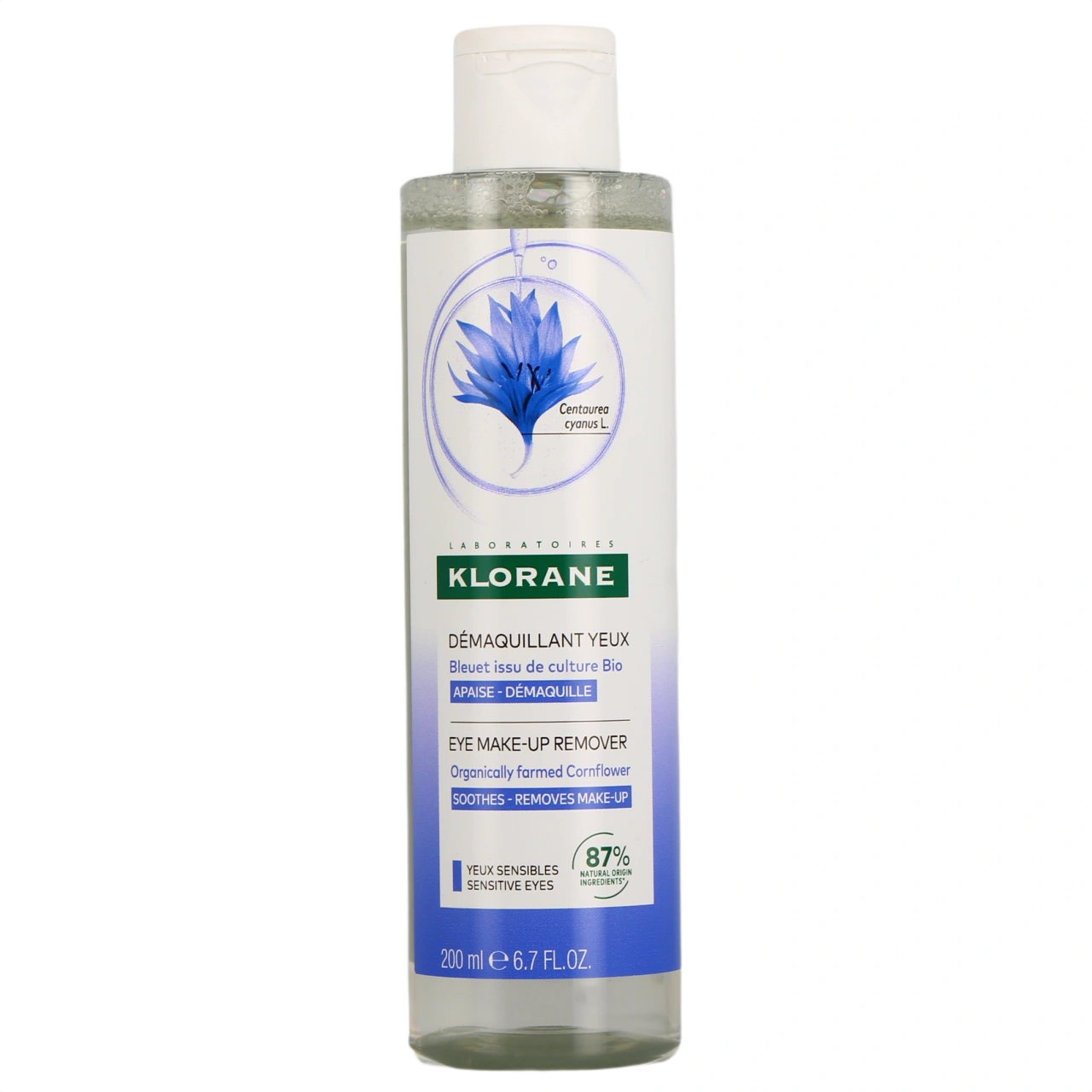 Klorane Démaquillant Yeux au Bleuet - Vue 5