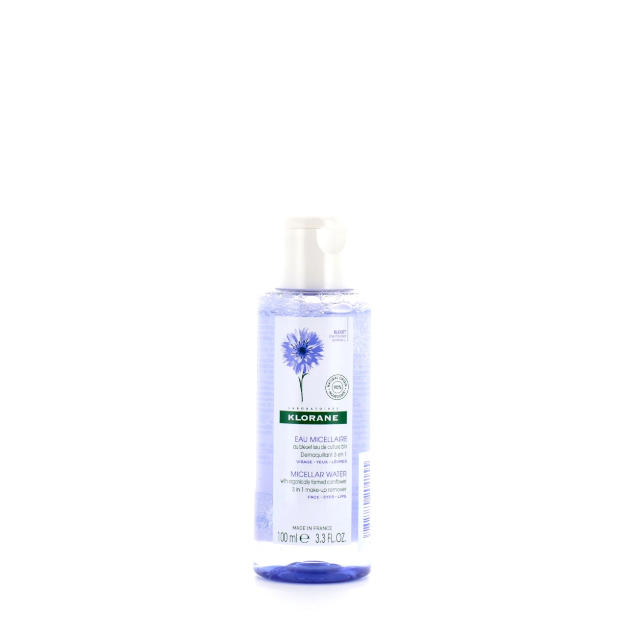 Klorane Eau Micellaire Démaquillante Bleuet Bio - Vue 4