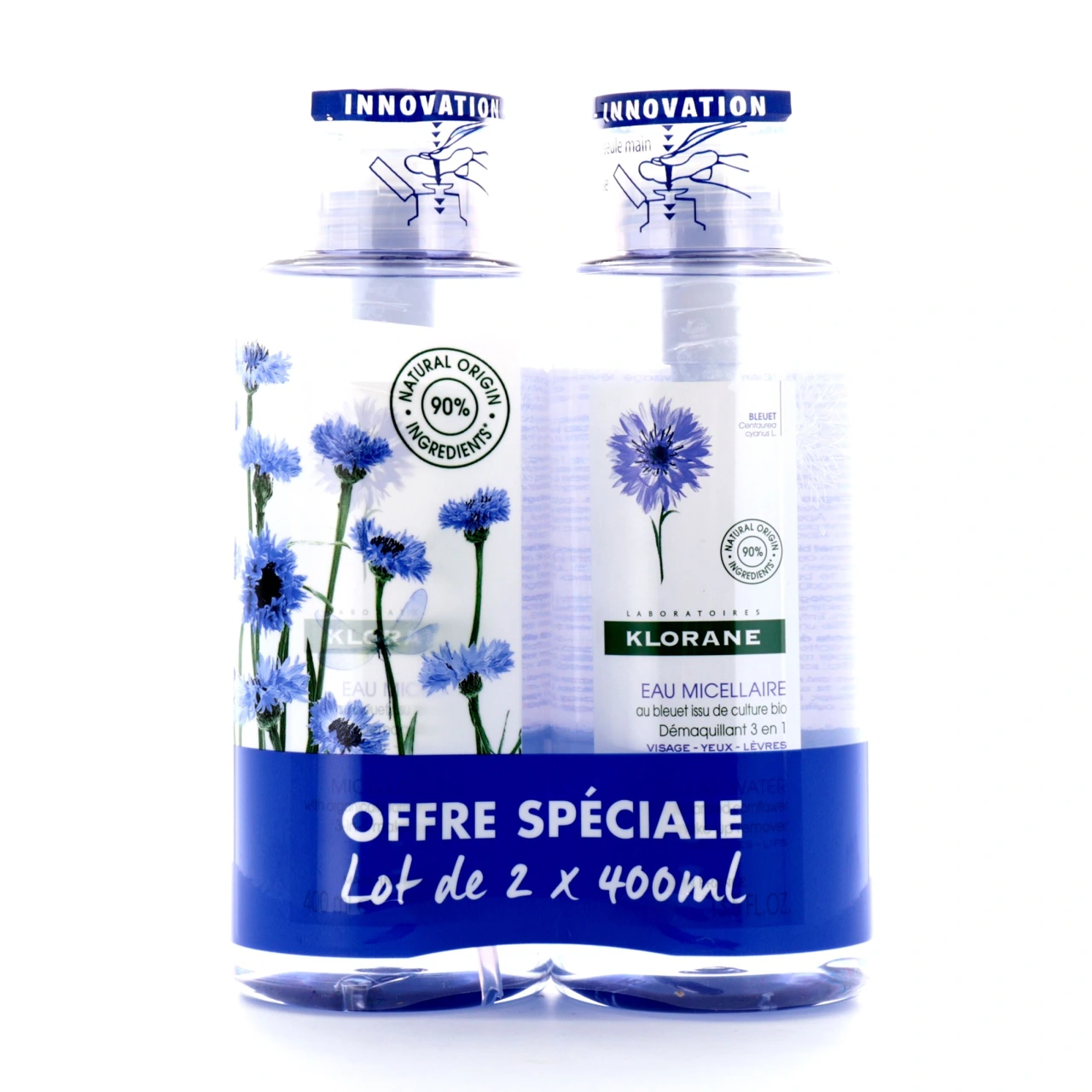 Klorane Eau Micellaire Démaquillante Bleuet Bio - Vue 4