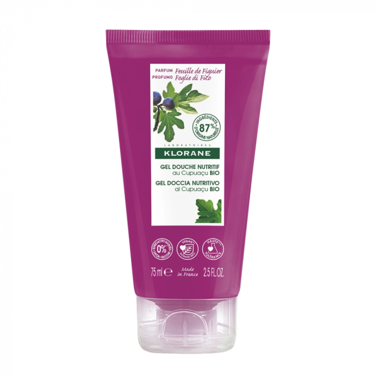 Klorane Gel Douche au Cupuaçu Bio - Vue 22