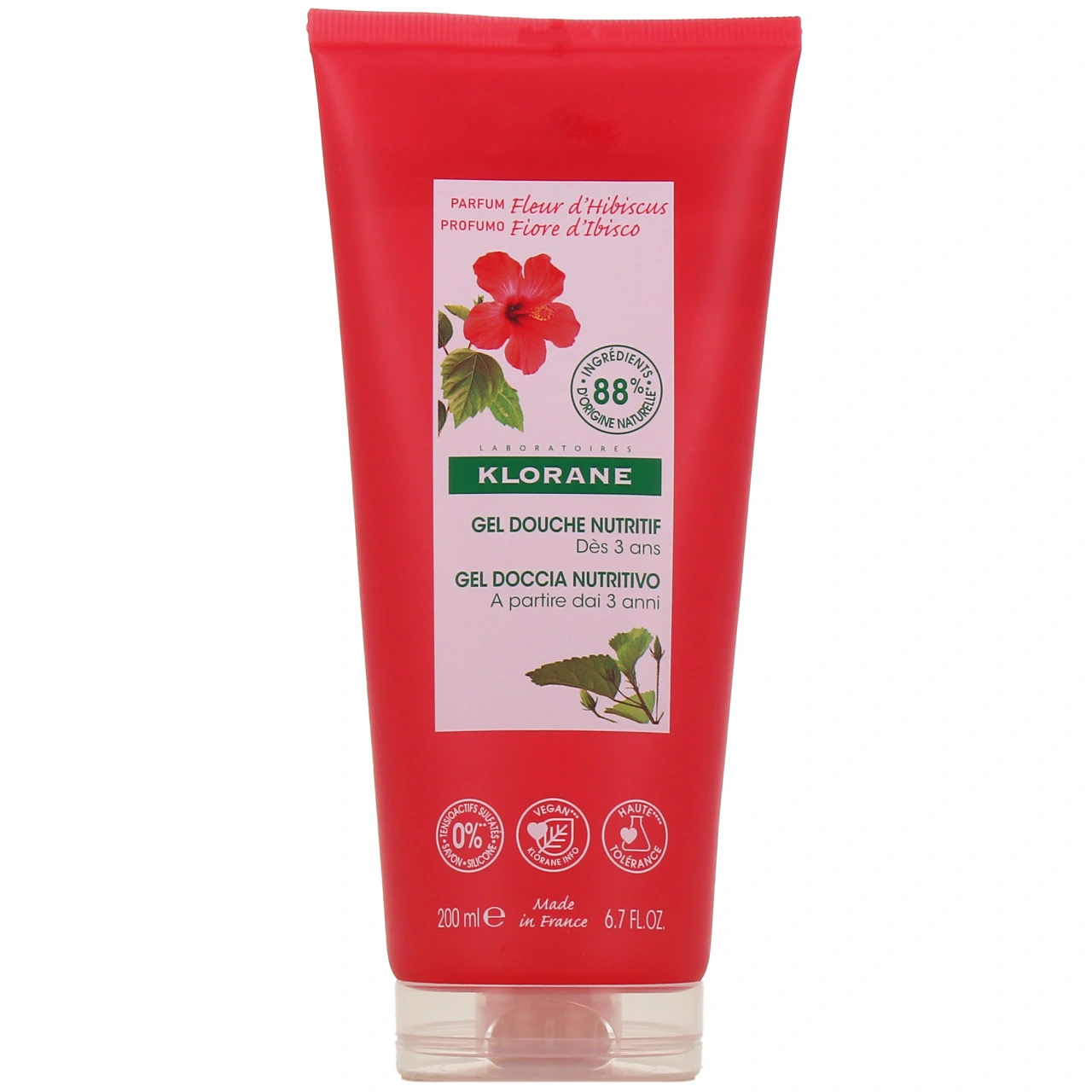 Klorane Gel Douche au Cupuaçu Bio - Vue 5