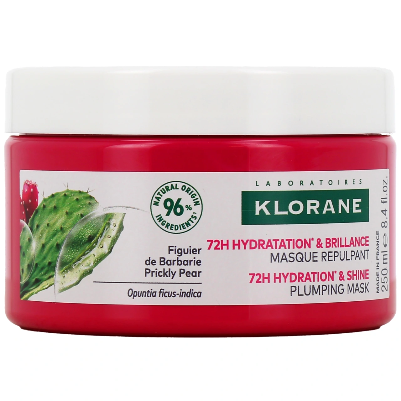 Klorane Masque Repulpant au Figuier de Barbarie - Klorane
