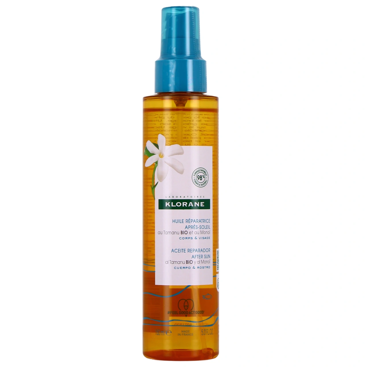 Klorane Polysianes Huile Réparatrice Après-Soleil - Polysianes
